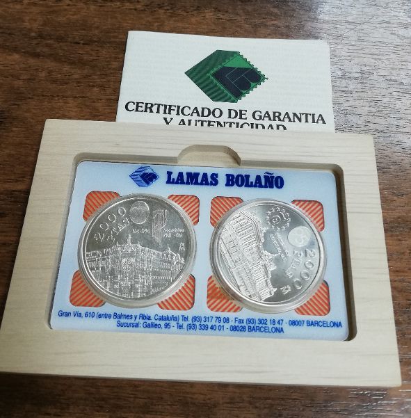 ESPAÑA DEL AÑO 1994 DE 2000 PESETAS